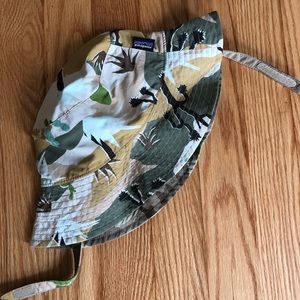 Patagonia Baby Sun Bucket Hat Size 2T-5T